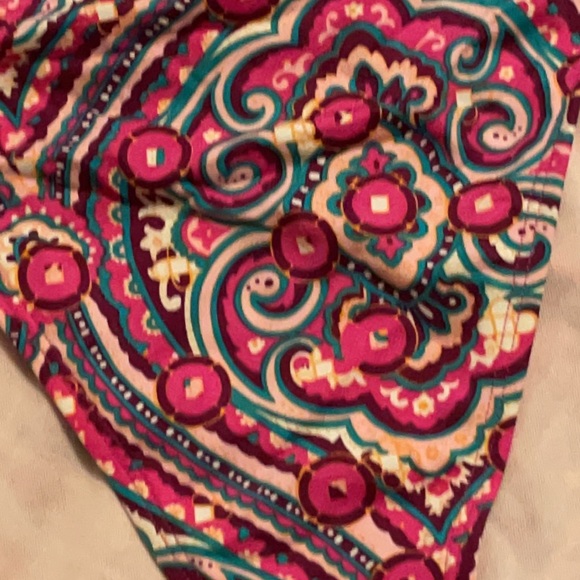 👙☀️OLD NAVY PAISLEY TIE STRING BIKINI XL/L🌈🏝 - Picture 2 of 5